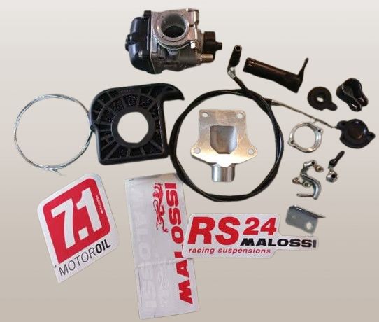 Caburator setje 21 mm malossi