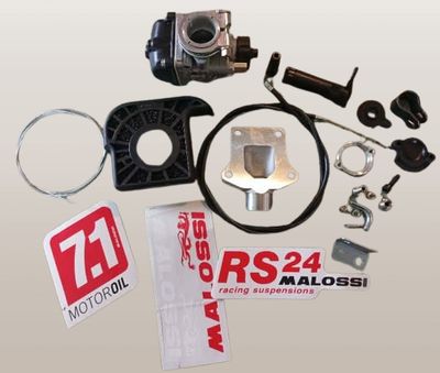 Caburator setje 21 mm malossi