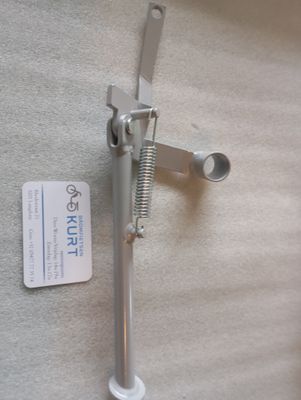 Béquille latérale (pied gris/incliné)