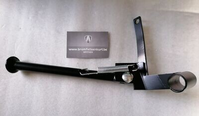 Béquille latérale (pied noir/angulaire)