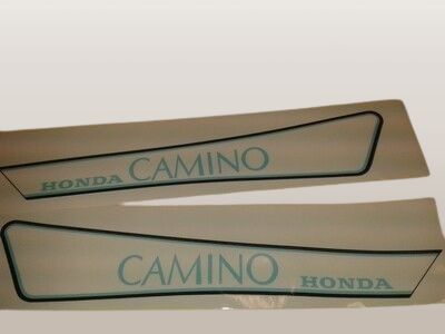 Tankstickerset blauw-zwart