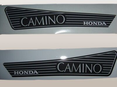 Tankstickers dx zilver