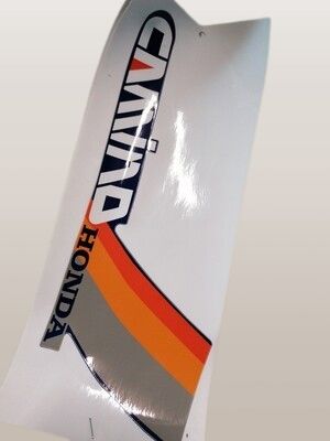 Tankstickerset sport blauw