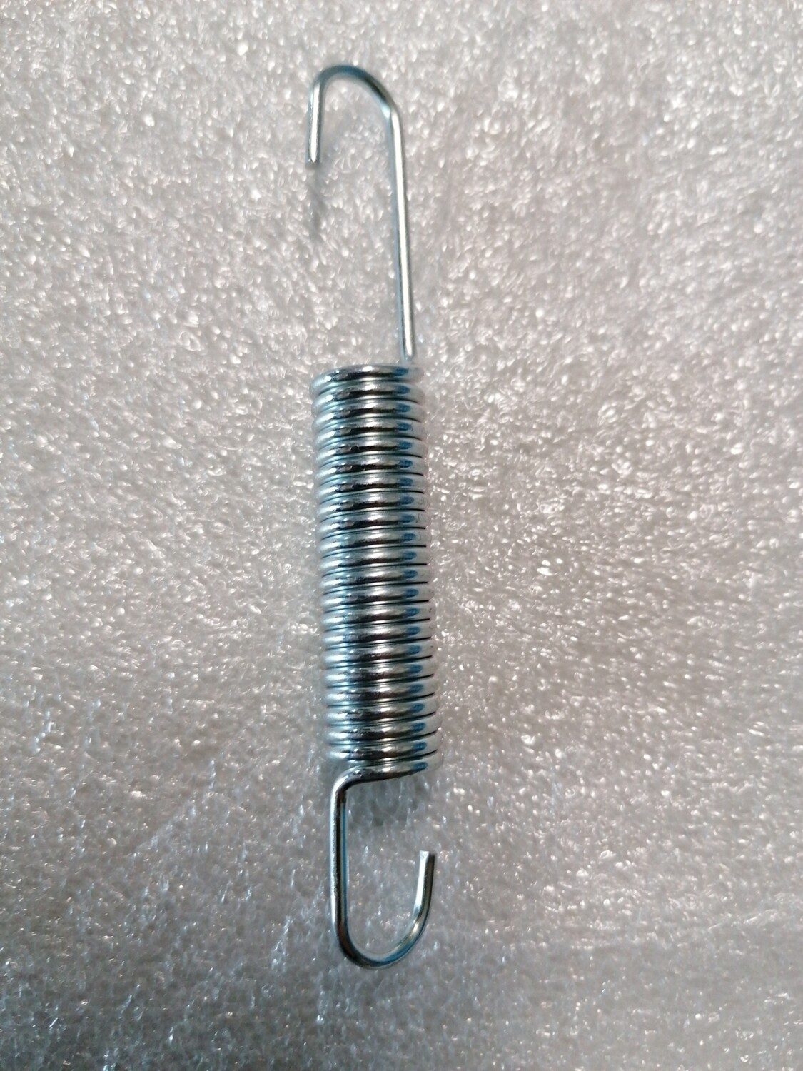Side stand spring