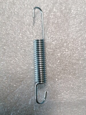 Side stand spring