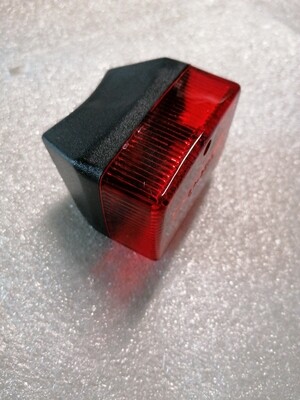 Rear light small red/black