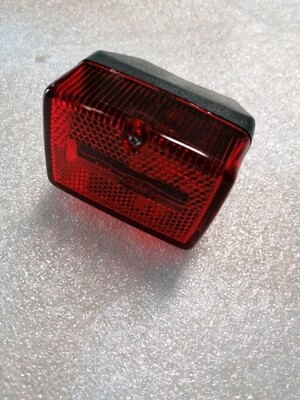 Petit feu arrière rouge/noir