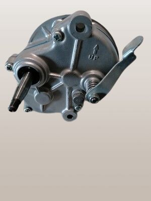 Rear bolt overhauled with Malossi gearing