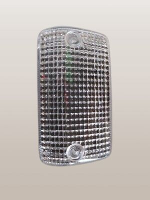 Achterlicht glas wit