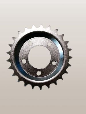 Achtertandwiel (25 tanden)