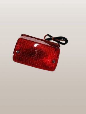 Achterlicht compleet