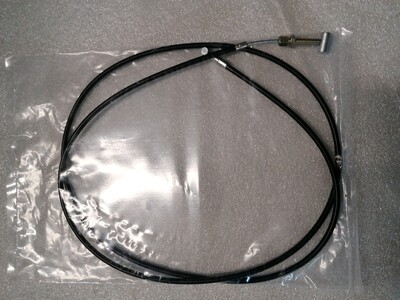 Rear brake cable complete
