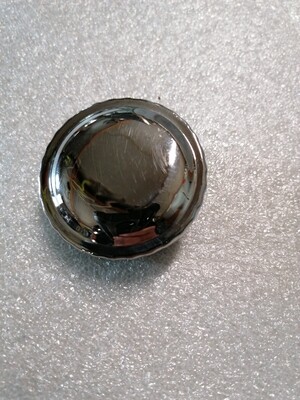 Chrome fuel cap