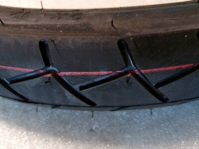 Buitenband 17-250 mitas MC 11