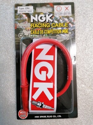 Bougiekabel + kop ngk racing