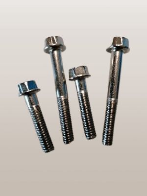 Carburator bevestegingsboutjes (replica)