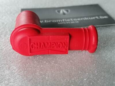 Bougiekop champion rood