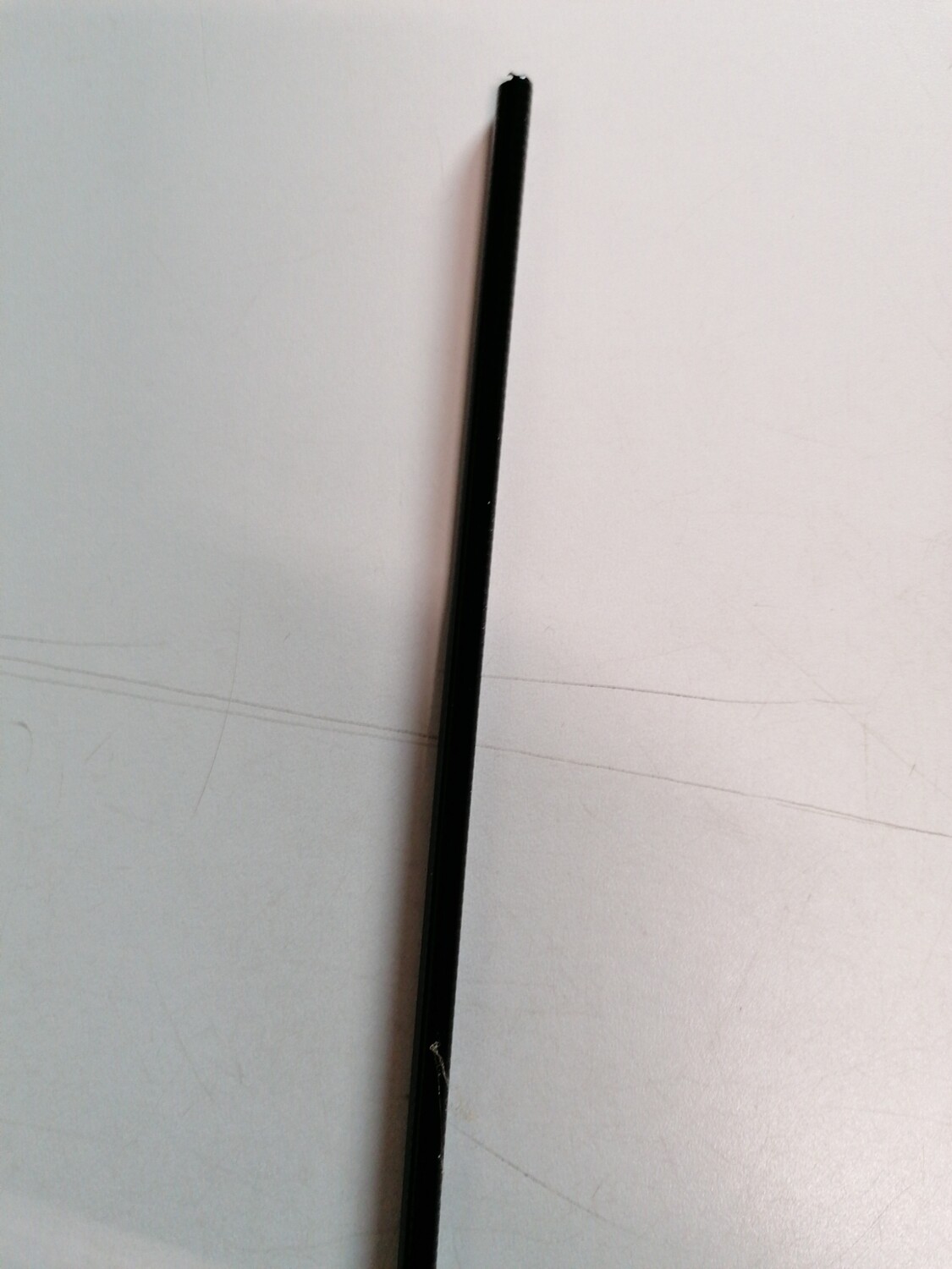 Buitenkabel zwart ( 1 meter)