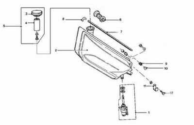 Boutjes bevesteging benzinetank