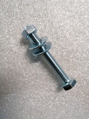 Bout bevesteging zadel