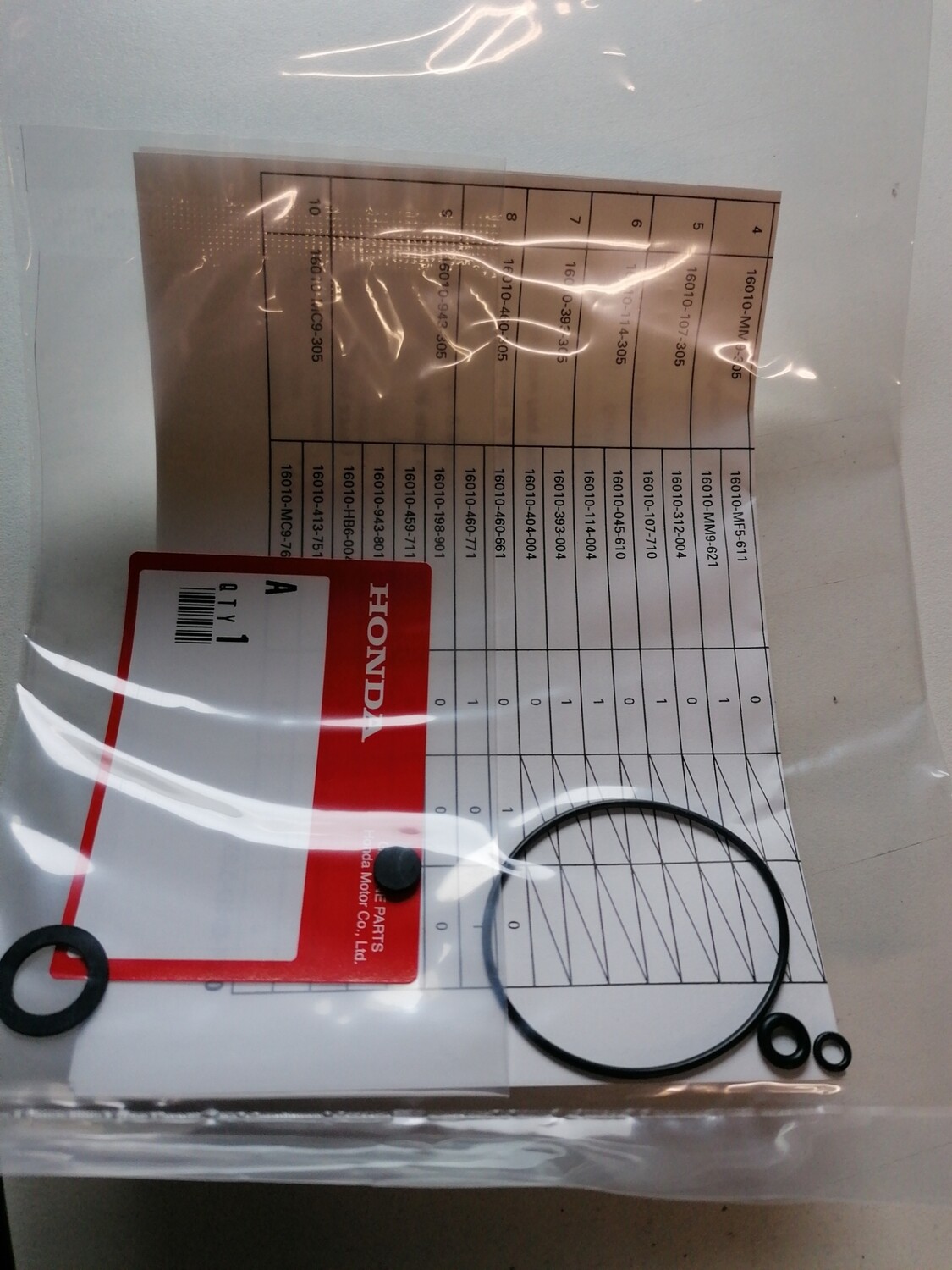 Carburator pakkingset (origineel)