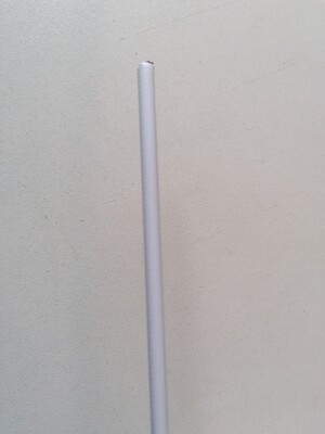 Buitenkabel wit ( 1meter)