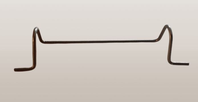 Clip luchtfilterhuis