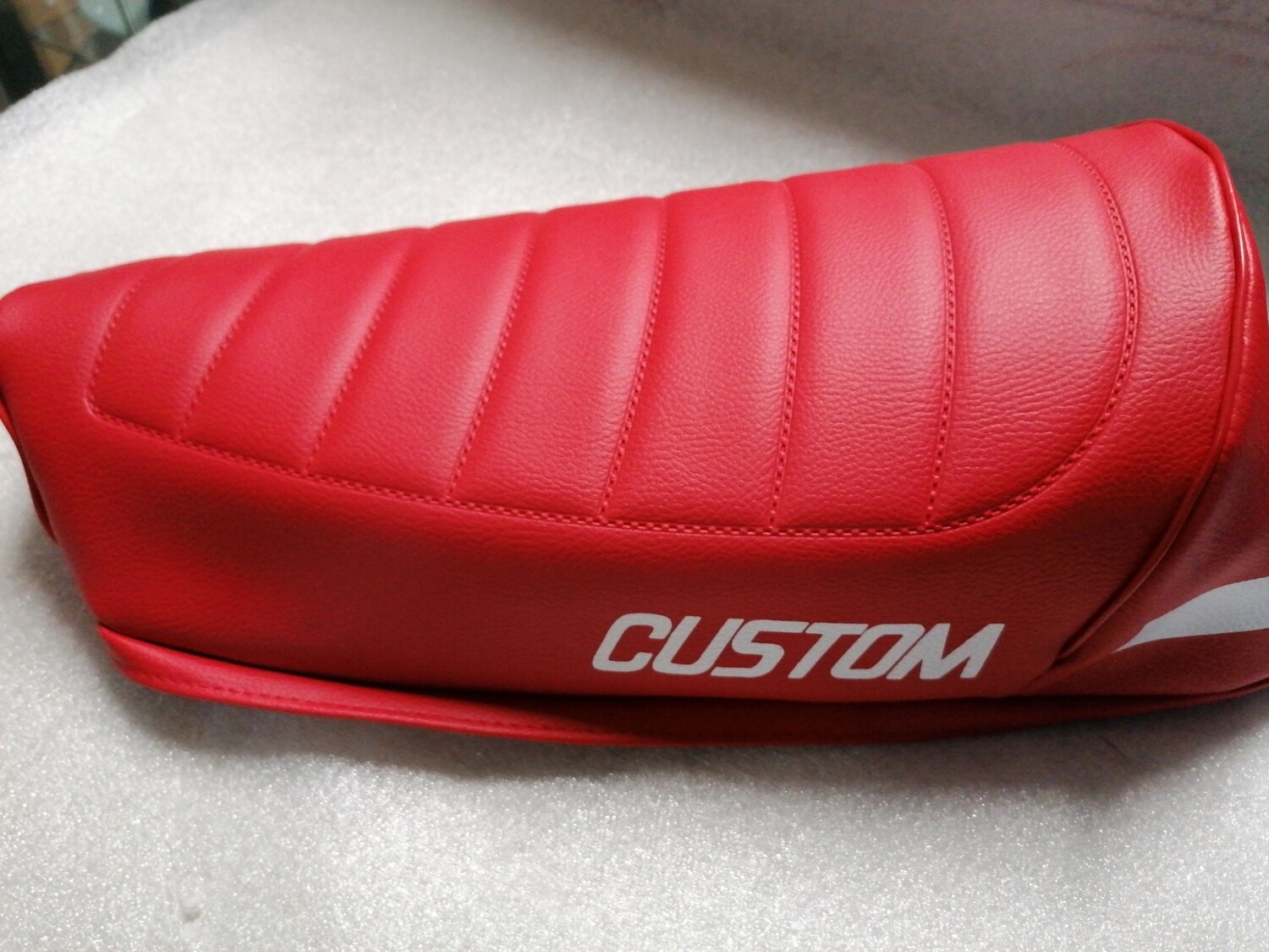 Custom hoes rood