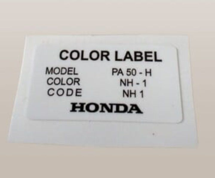 Color label nh-1