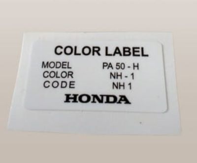 Color label nh-1