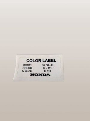 Colorlabel r-111