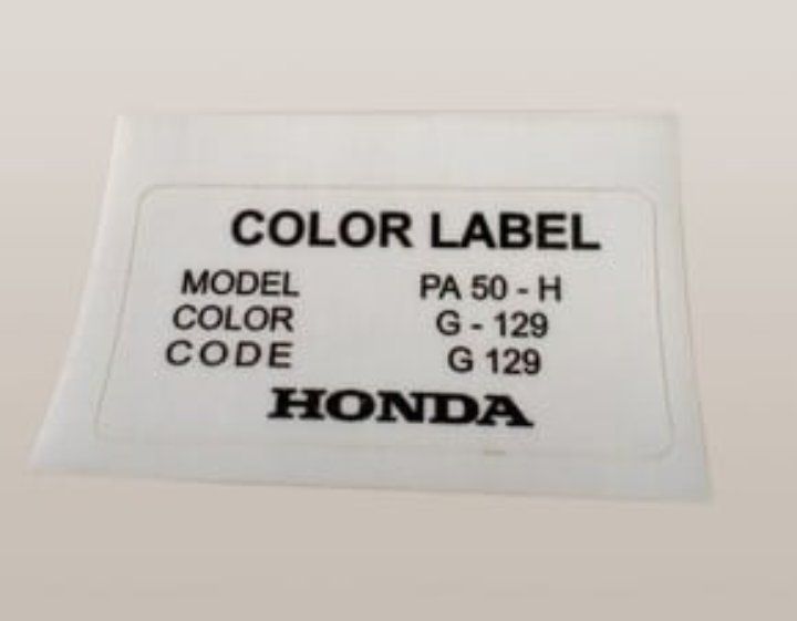 Color label g-129
