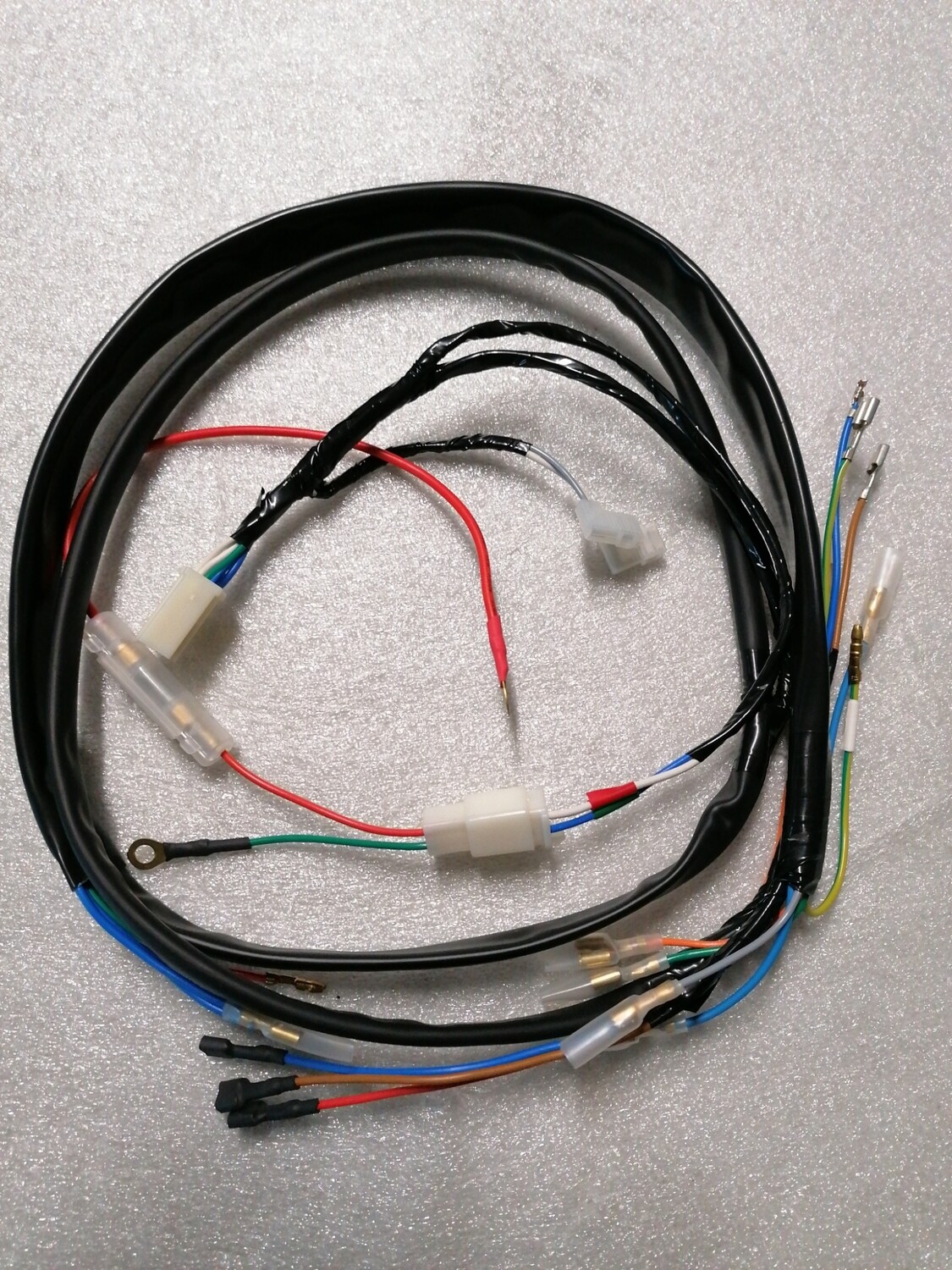 Wiring harness custom model