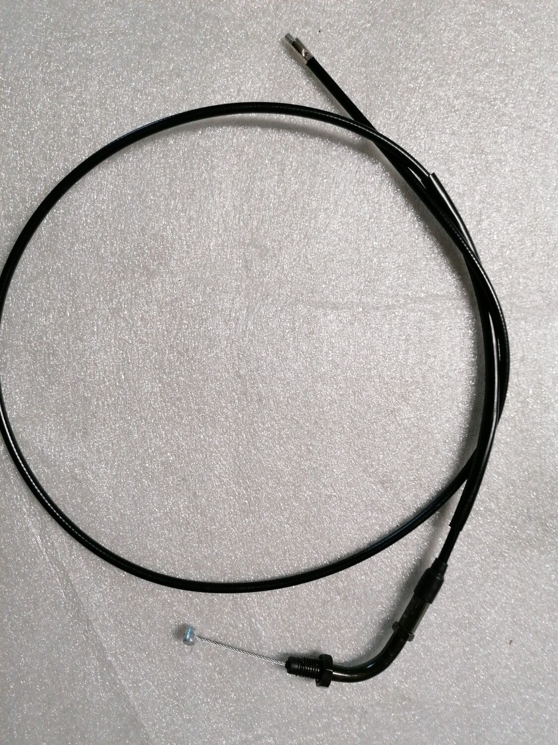 Gaskabel compleet