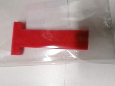 Luchtfilter element rood