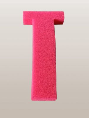 Luchtfilter element rood