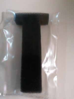 Luchtfilter element zwart