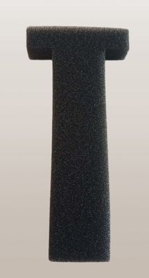 Luchtfilter element zwart
