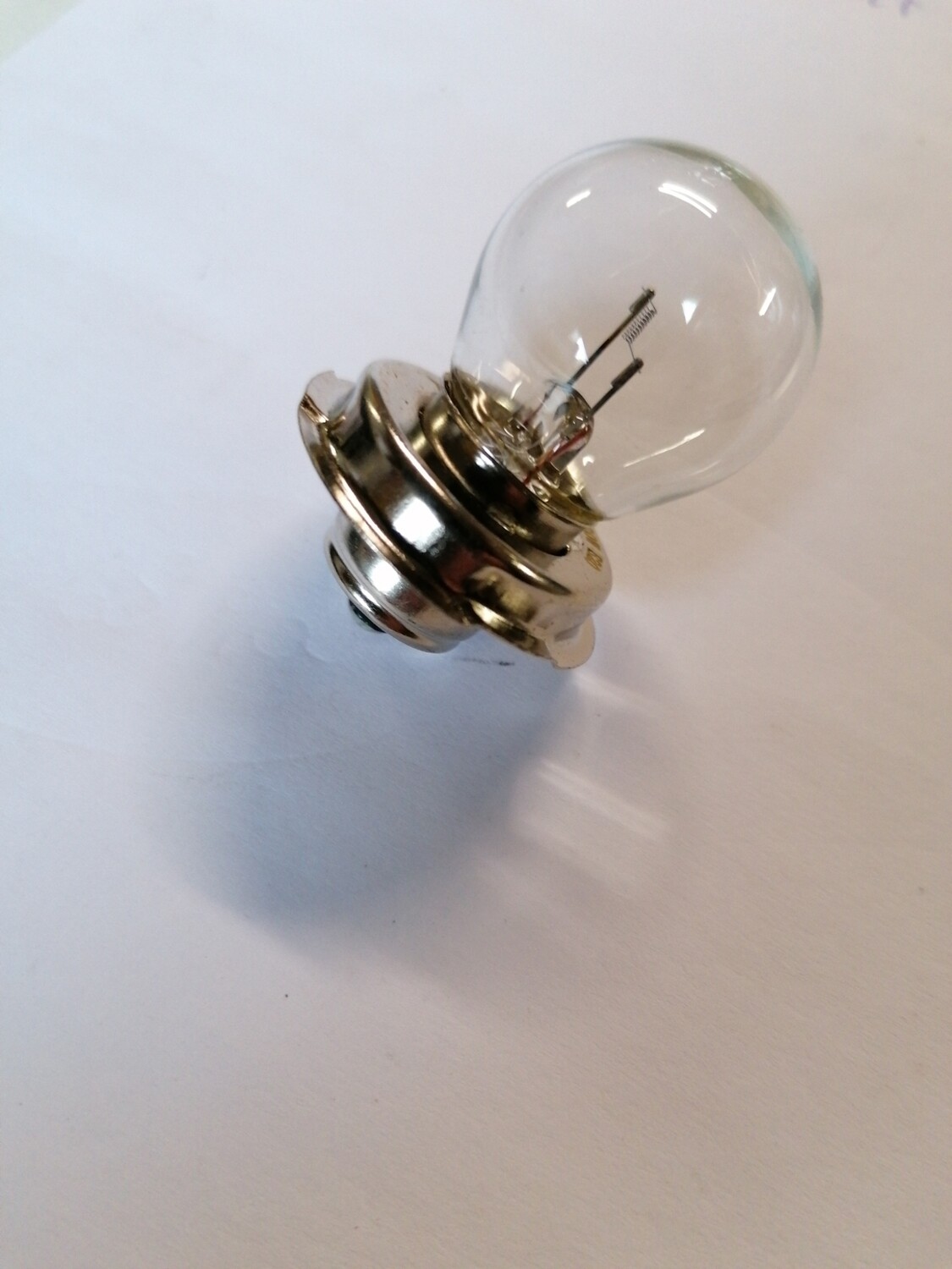 Lampje 6V 20W (cev bloklicht)