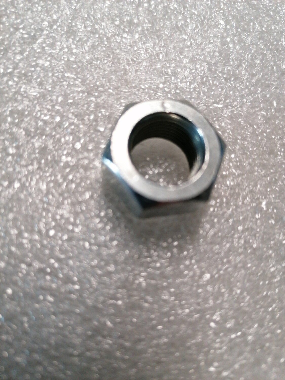 Front wheel nut
