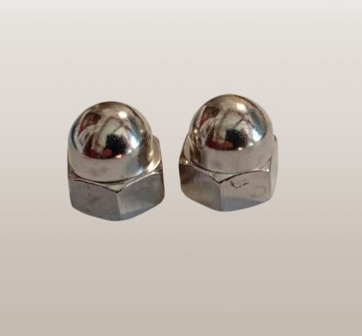 Nuts shock absorber mounting