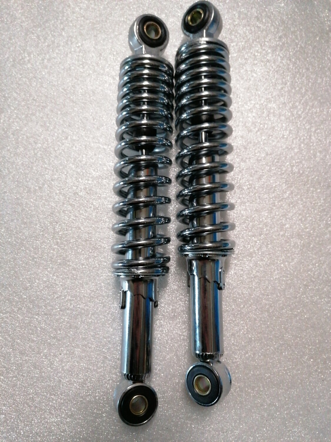 Schokbrekers 320mm chrome