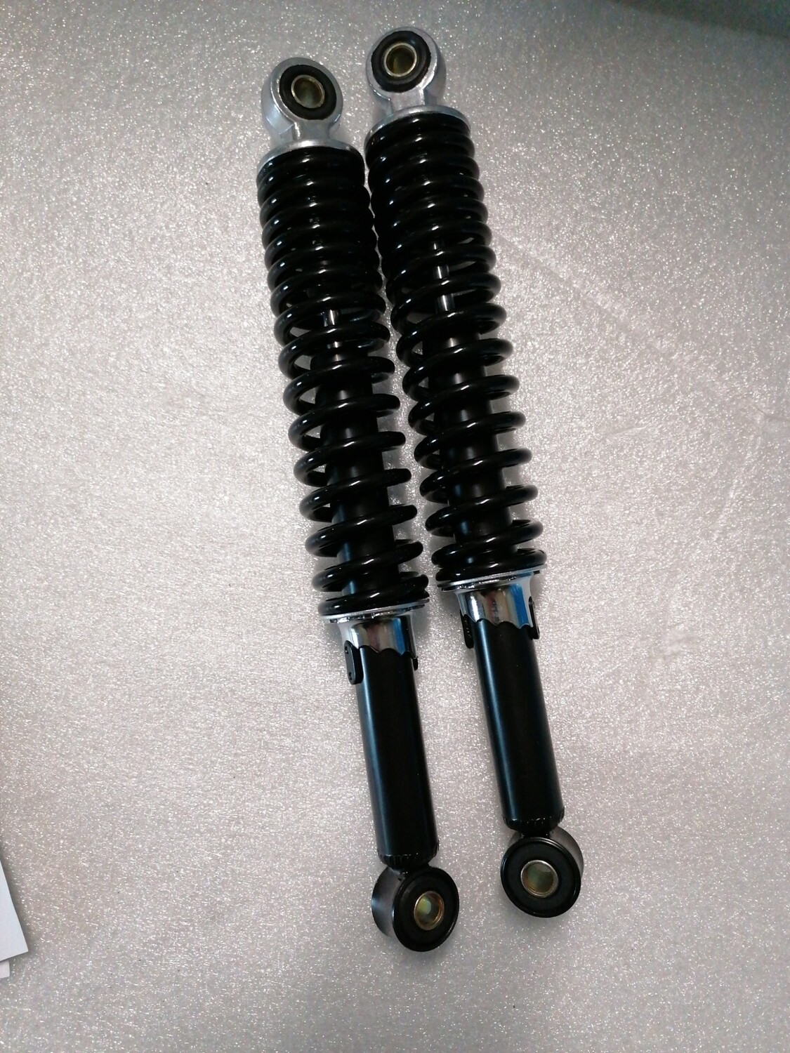 Schokbrekers 300 mm zwart