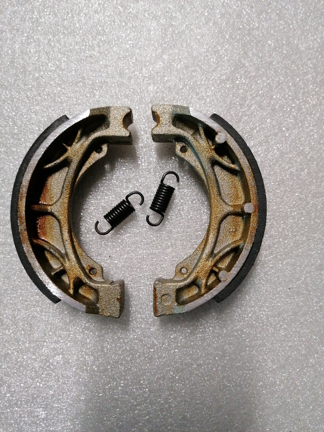 Remschoenen achter