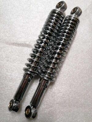 Schokbrekers 260 mm chrome