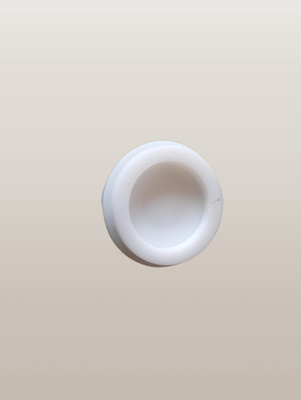 Rubber afdichting balhoofd moer wit