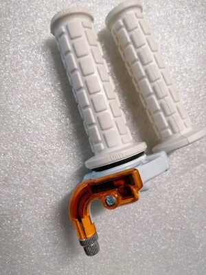 Accélérateur rapide blanc (orange)