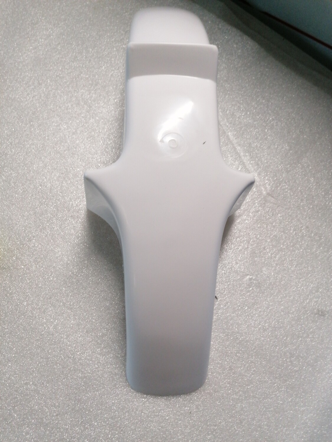  UFO mudguard white