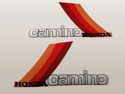 Tankstickerset sport crème