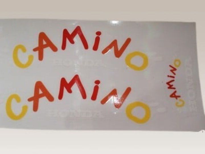 Tankstickerset funny paars/ mint transparant